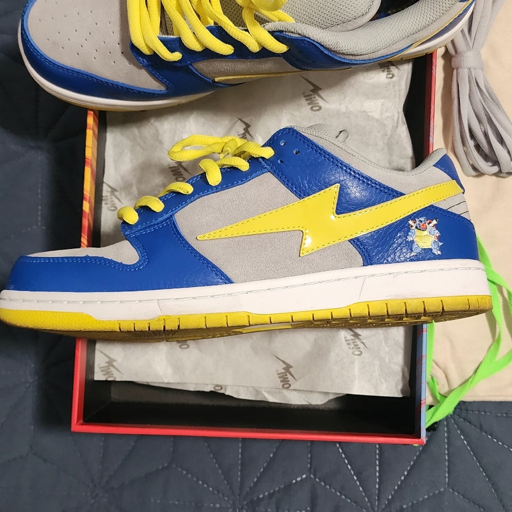 Omi Reloaded Blastoise Layups